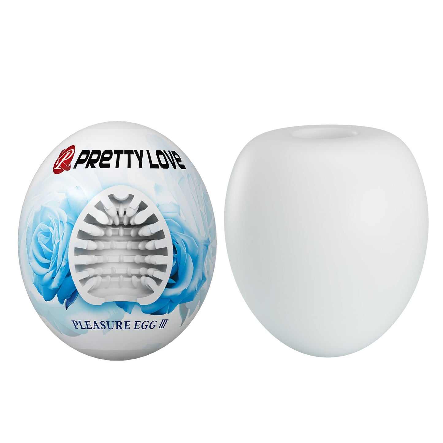 Pretty Love - Masturbator Eitje - Pleasure Egg 3 Blue - Abs / Tpr