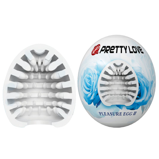Pretty Love - Masturbator Eitje - Pleasure Egg 3 Blue - Abs / Tpr