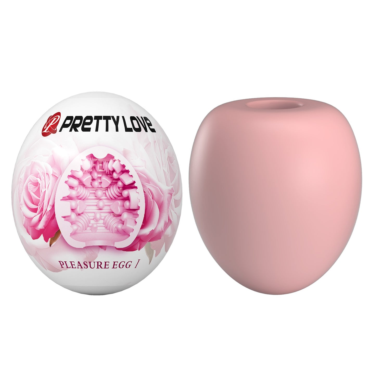 Pretty Love - Masturbator Eitje - Pleasure Egg 2 - Abs / Tpr