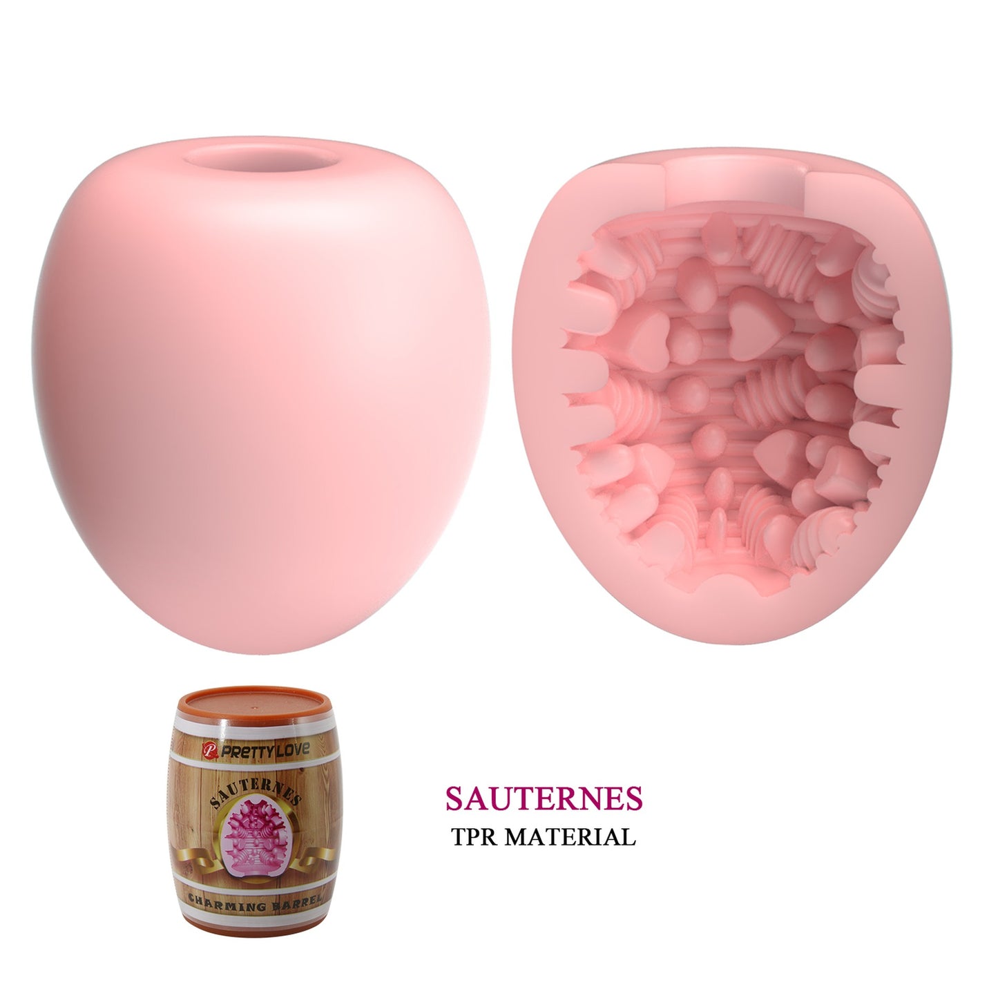 Baile Pretty Love - BM-00900T91 - Sauterne Charming Barrel