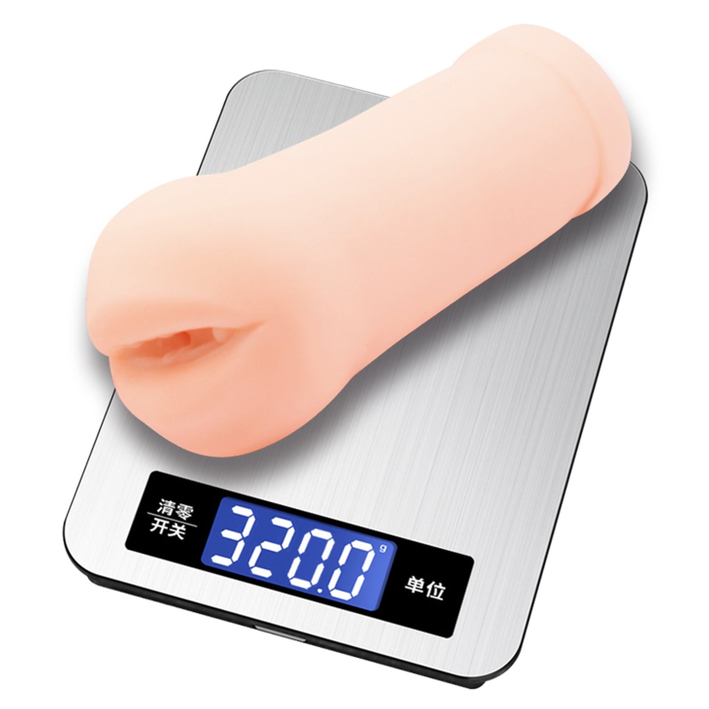 Baile - BM-009164 -  Angel Passion Lady3D Maturbator - Length 160 MM Dia 65 MM