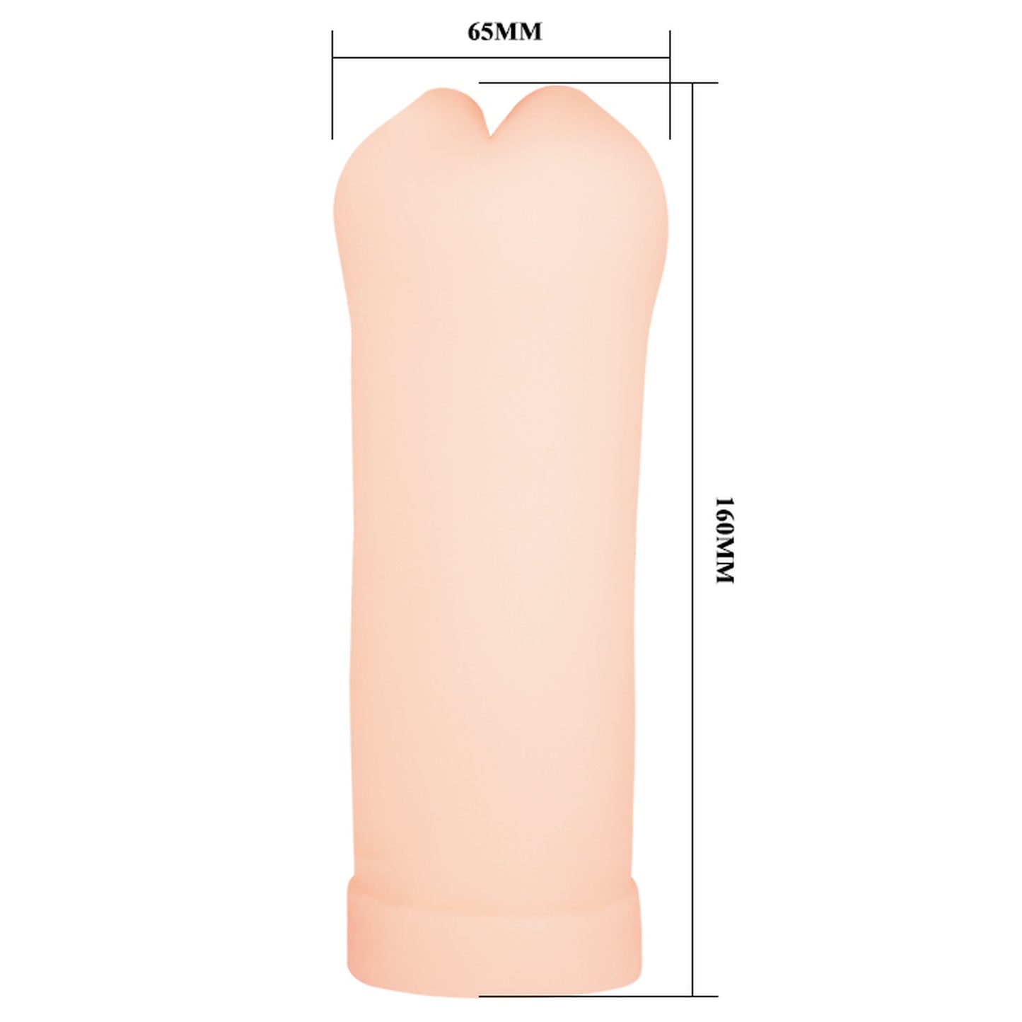 Baile - BM-009164 -  Angel Passion Lady3D Maturbator - Length 160 MM Dia 65 MM