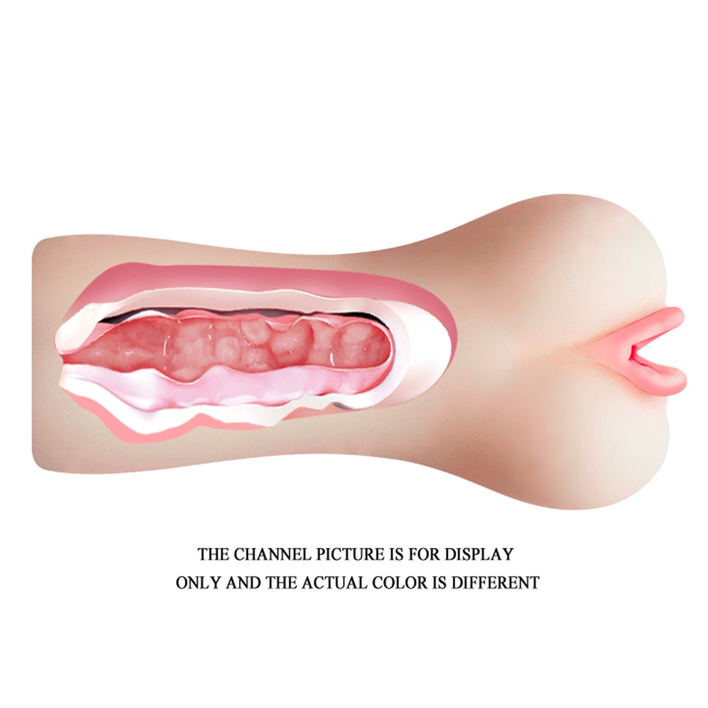 Baile - BM-009166 -  Candy Passion Lady3D Maturbator - Length 136 MM Dia 65 MM