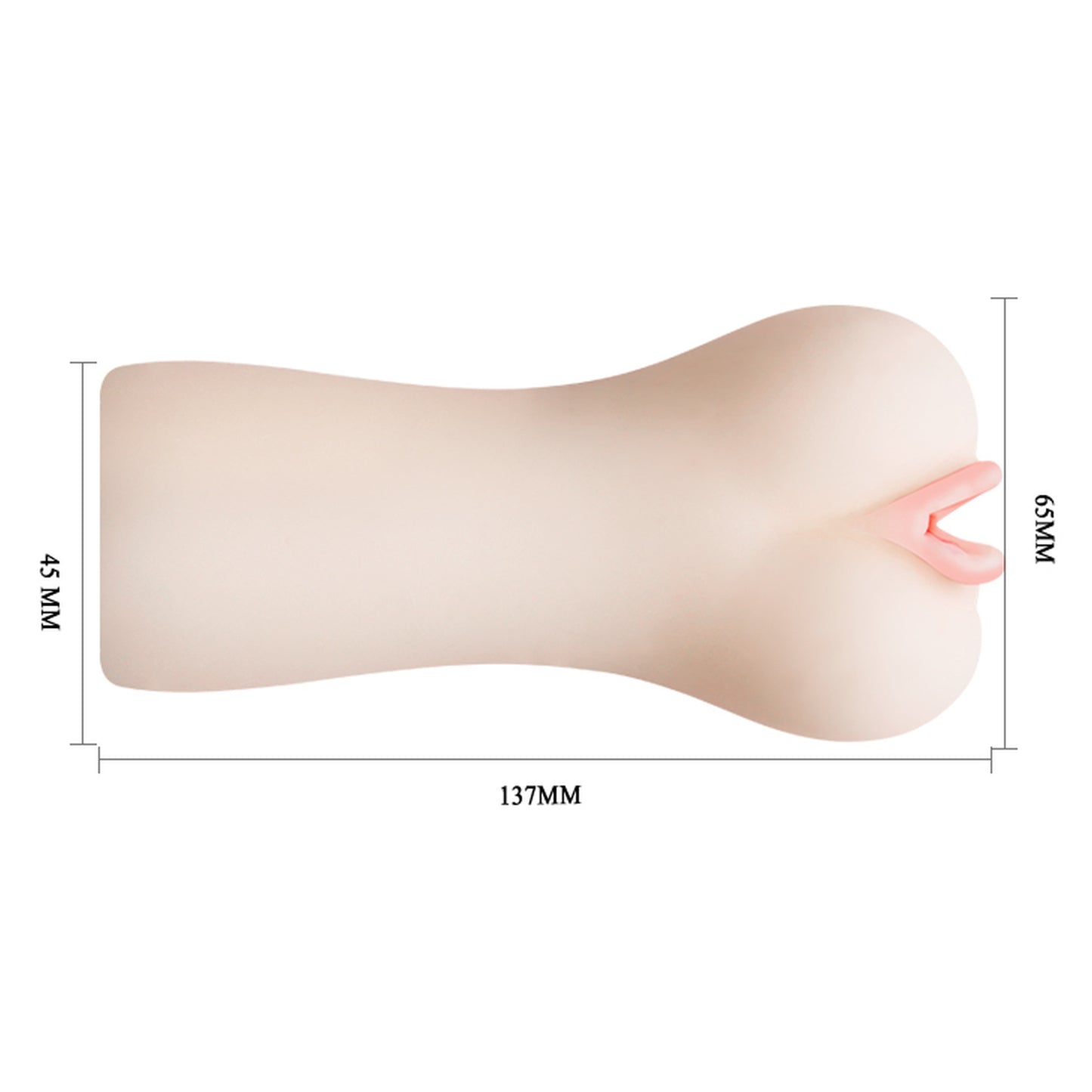 Baile - BM-009166 -  Candy Passion Lady3D Maturbator - Length 136 MM Dia 65 MM