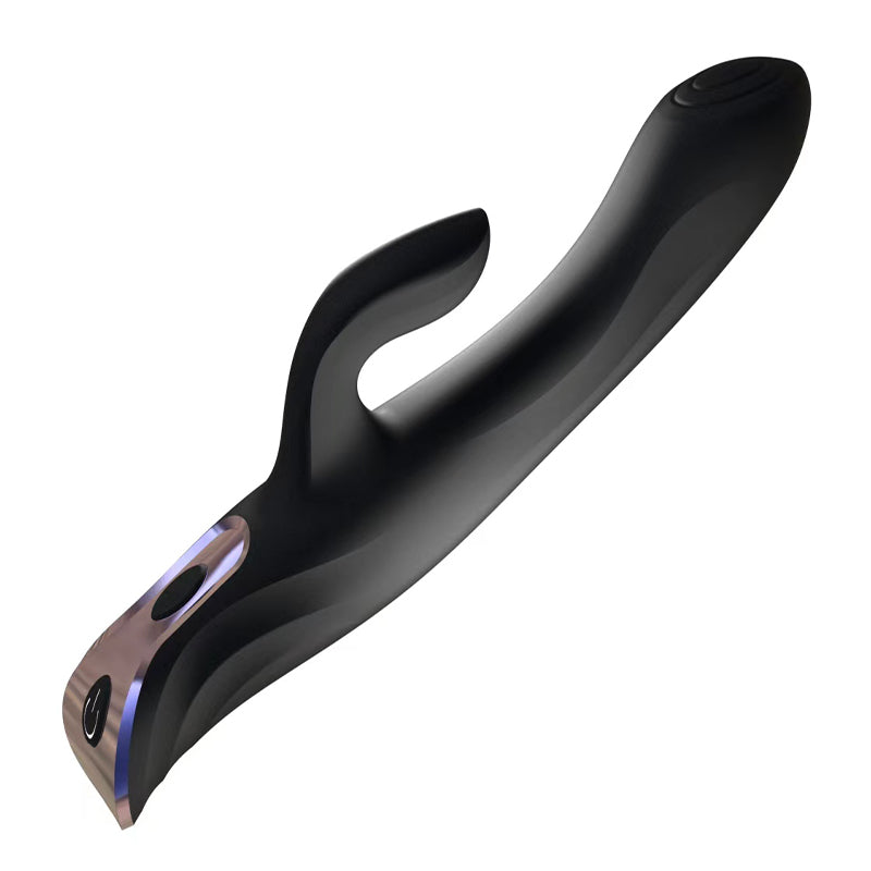 Power Escorts - Rachel Deluxe Design Multi-Speed Vibrator - Black