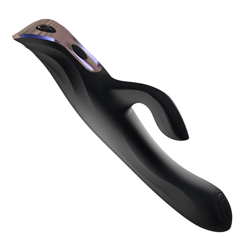 Rox G-Spot & Clitoris Vibrator - Dubbele Motor & 12 Vibratiestanden