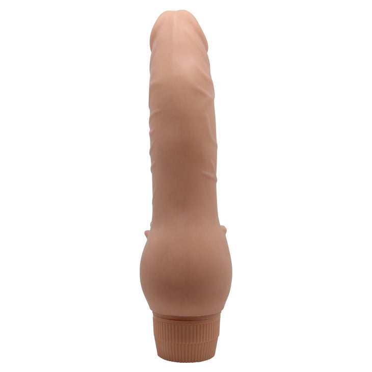 BAILE - Barbara Realistic Vibrator - Vibrating Soft Skin 19,5 cm 7.6 Inch