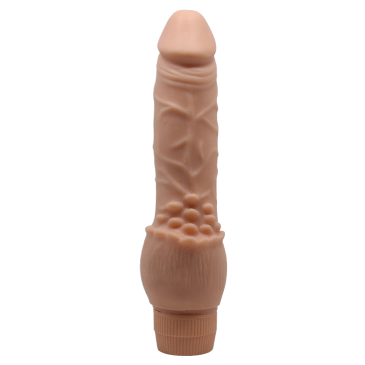 BAILE - Barbara Realistic Vibrator - Vibrating Soft Skin 19,5 cm 7.6 Inch