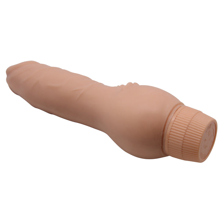 BAILE - Barbara Realistic Vibrator - Vibrating Soft Skin 19,5 cm 7.6 Inch