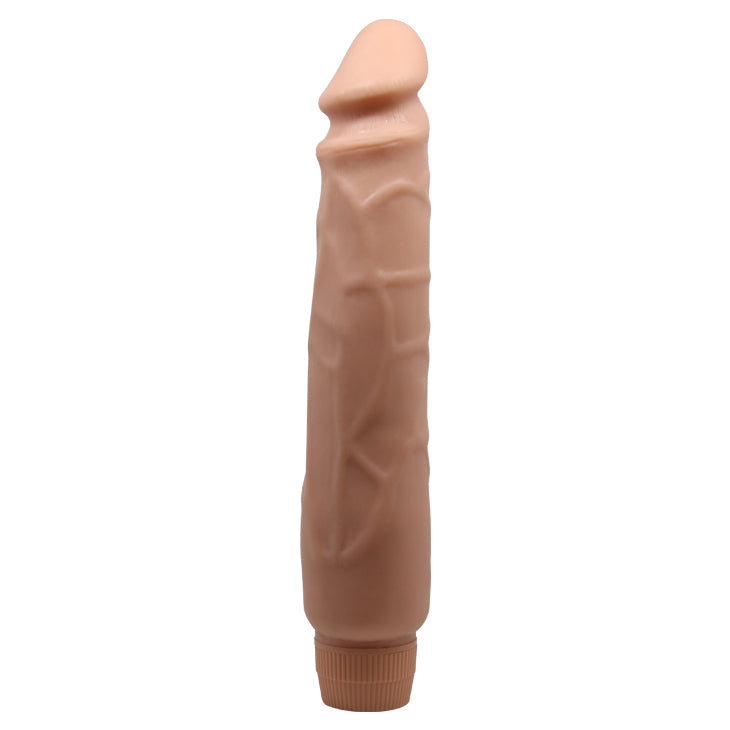 Baile - Barbara Realistic VIbrator 25,5 Cm / 10 Inch  - Dia 4,9 Cm