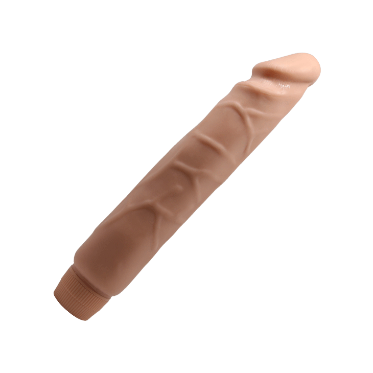 Baile - Barbara Realistic VIbrator 25,5 Cm / 10 Inch  - Dia 4,9 Cm