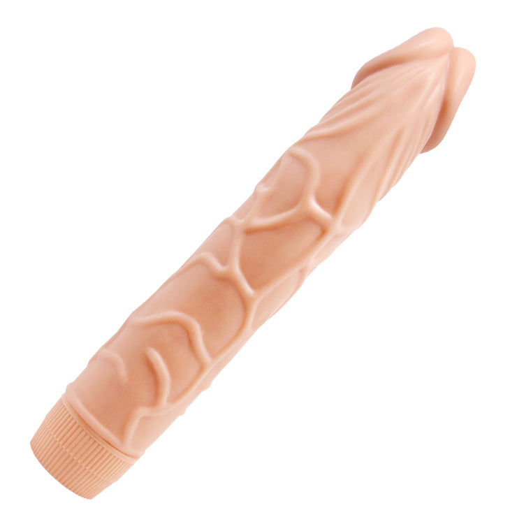 Baile - Barabara Realistic Vibrator Soft Skin - 22,5 Cm 8.8 Inch Dia 4,5 Cm