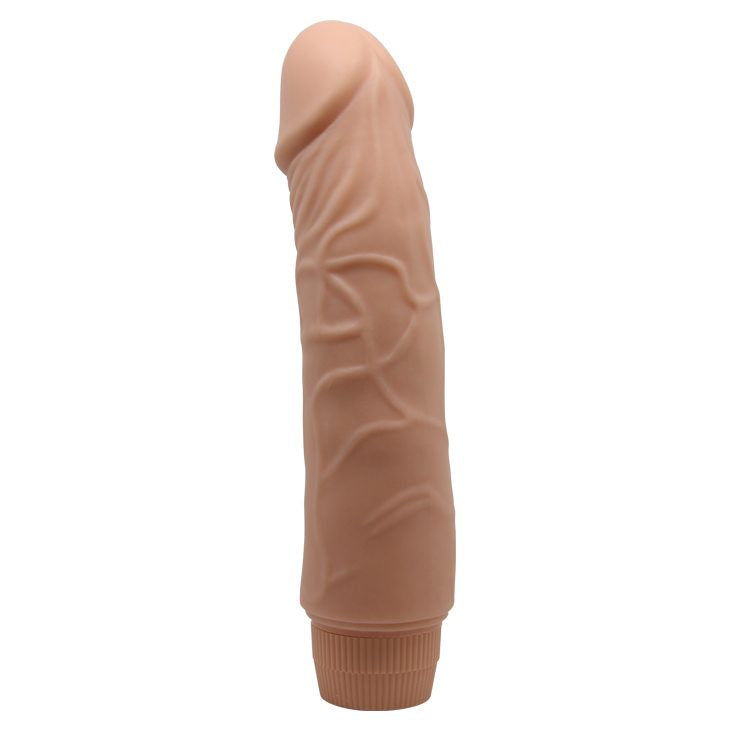 Baile - Barabara Realistic Vibrator Soft Skin - 19,5 Cm  Dia 4 Cm