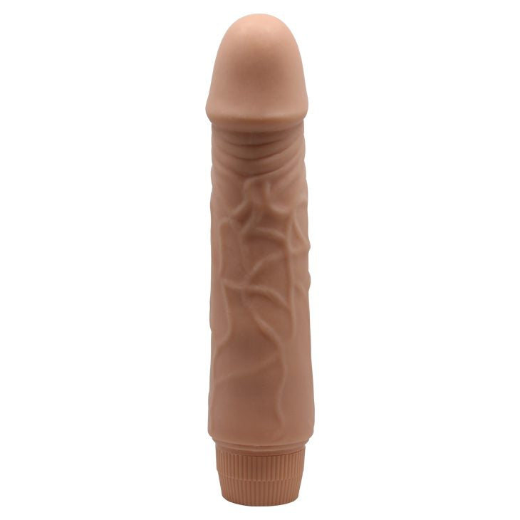 Baile - Barabara Realistic Vibrator Soft Skin - 19,5 Cm  Dia 4 Cm