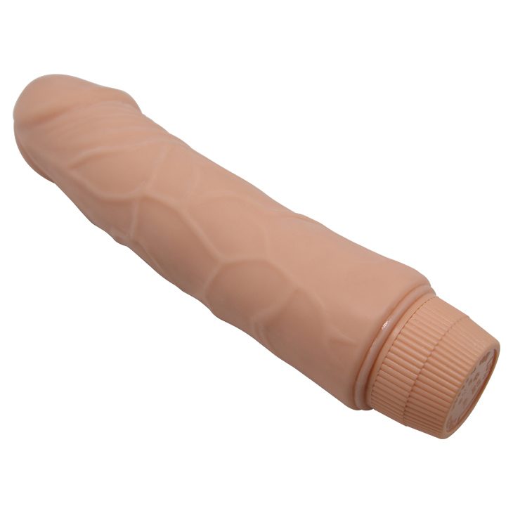Baile - Barabara Realistic Vibrator Soft Skin - 19,5 Cm  Dia 4 Cm