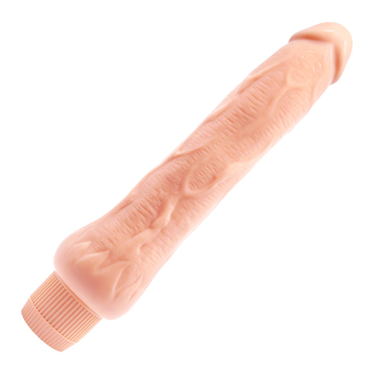 Baile - Barbara Realistic Soft Skin VIbrator  Extra Long 25 Cm 9.8 Inch