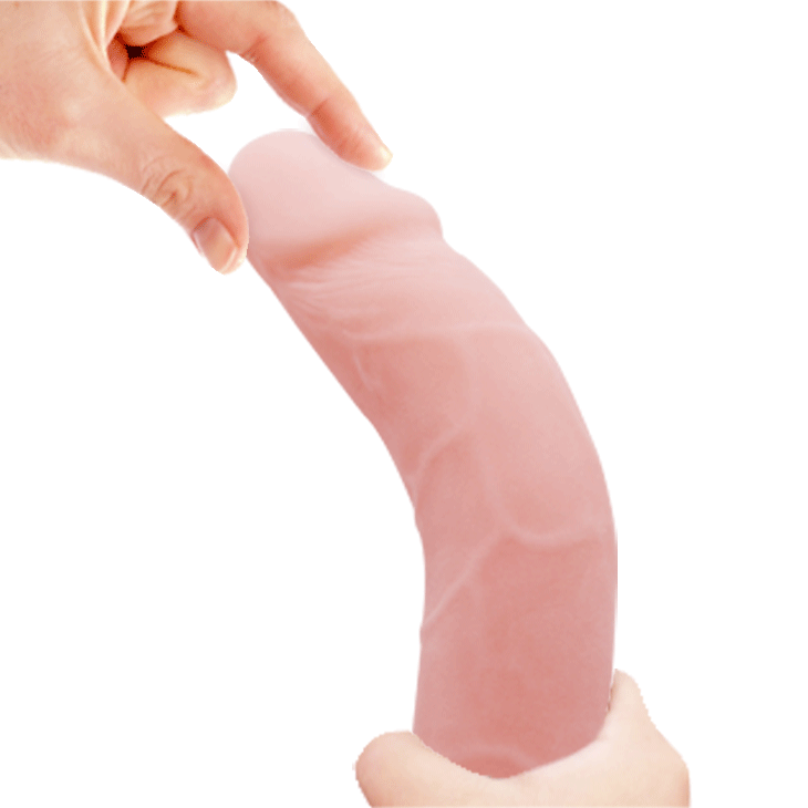 Baile - BW-007002G - Penis Sleeve Flesh 16,3 Cm Dia 3,8 Cm Inner - Extender