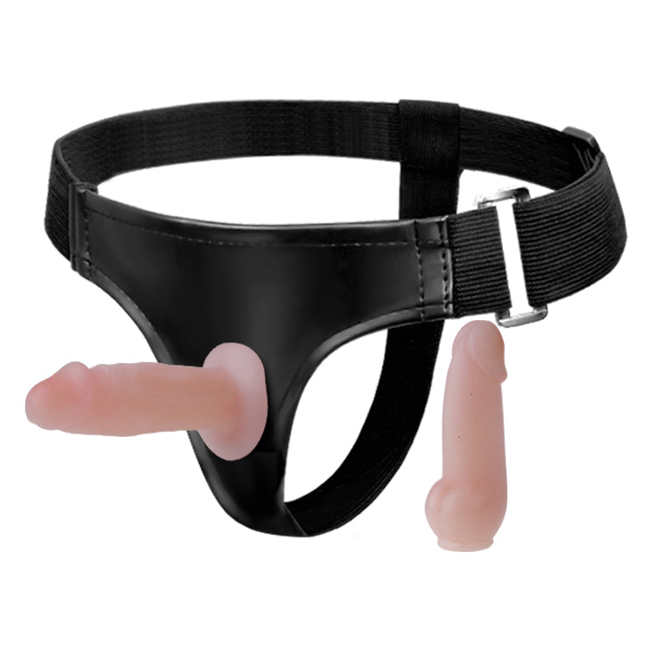 Baile Jessica Strap On Set 10,5 Cm Flexible Dildo Dia 2,5 Cm