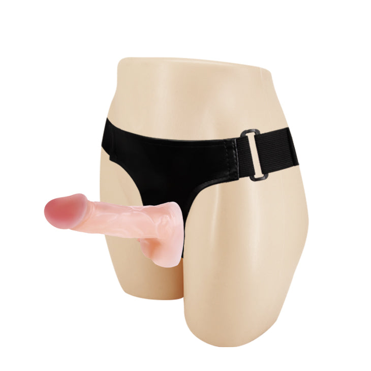 Baile Jessica Strap On Set 10,5 Cm Flexible Dildo Dia 3 Cm