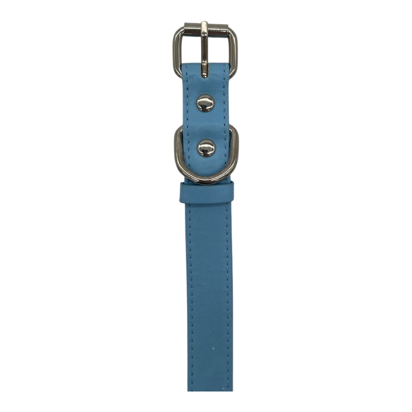 Collar/Halsband - Blauw - BDSM - Diameter 17 CM - Lengte 55 CM - Breedte 2 CM