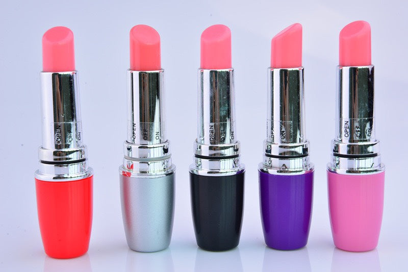 Power Escorts Lipstick Vibrator Rood – Discreet Mini Vibe Compact & Krachtig