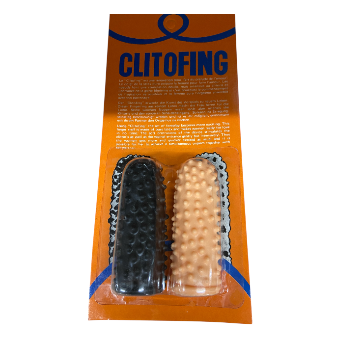 Clitofing Vingersleeves – 2-Pack (Zwart & Huidskleur) | Voor Clitoris- & Vaginale Stimulatie