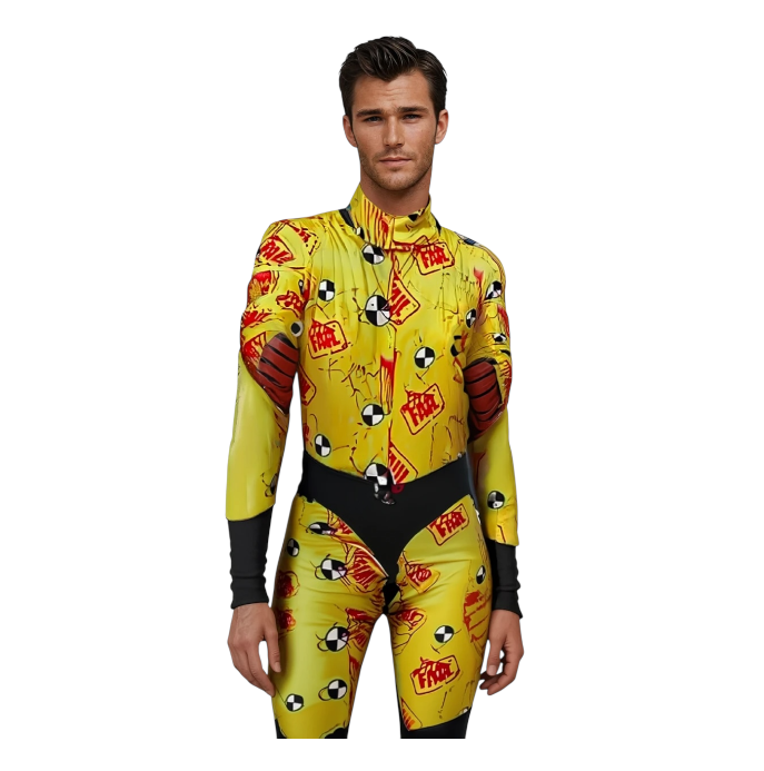 Role Play Male – Crash Test Hot Pilote Dummy Pak – Sexy Mannen Kostuum– Sizes M / L / XL