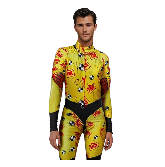 Role Play Male – Crash Test Hot Pilote Dummy Pak – Sexy Mannen Kostuum– Sizes M / L / XL