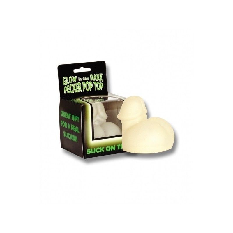 Kinky Pleasure - BROC25197 - Glow In The Dark Pecker Pop Top