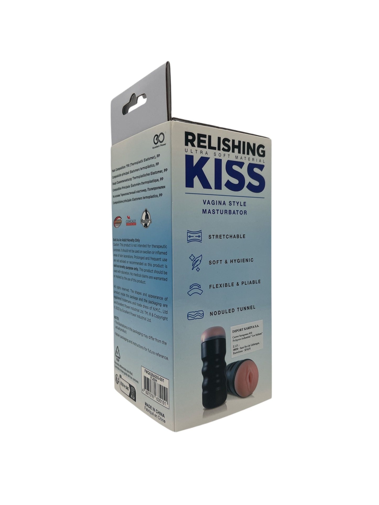 Trendy Deals - TD27150 - Relishing Kiss Masturbator Cup