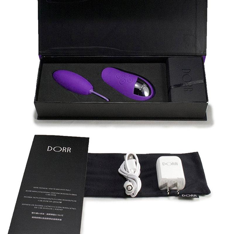 SPOT 2-in-1 Egg Vibrator & Oplegvibrator met Afstandsbediening – Paars