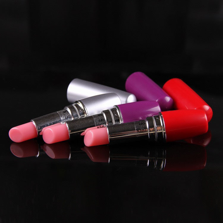 Power Escorts Lipstick Vibrator Rood – Discreet Mini Vibe Compact & Krachtig