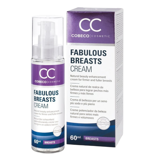 Cobeco – Fabulous Breast Cream (60 ml) | Voor Stevigere en Vollere Borsten