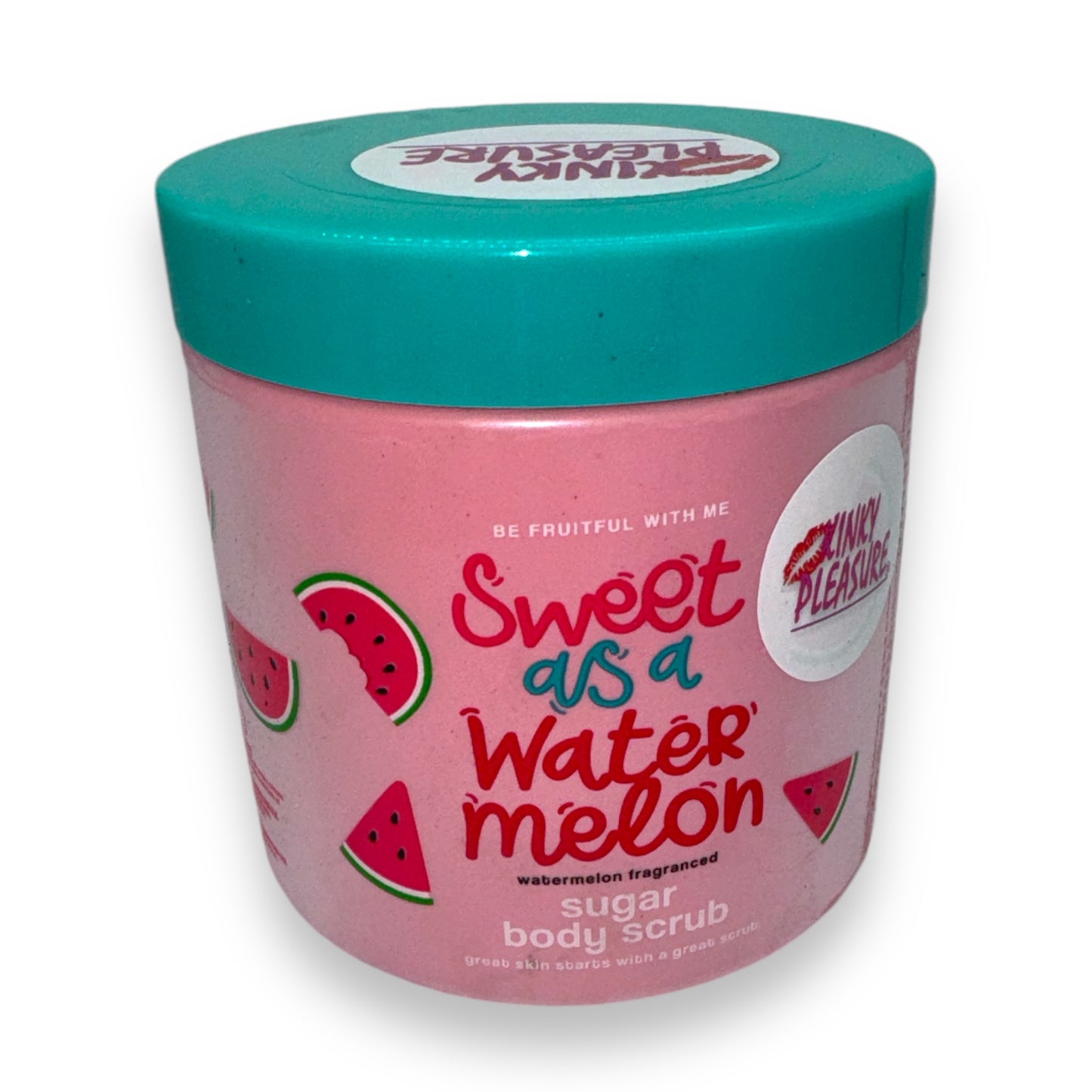 Body Scrub Water Melon - 600g - Kinky Pleasure - AC159