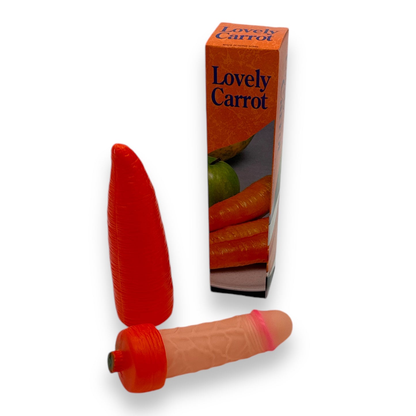 Trendy Deals - Wortel Fun Penis  I Love Carrot Fun Penis