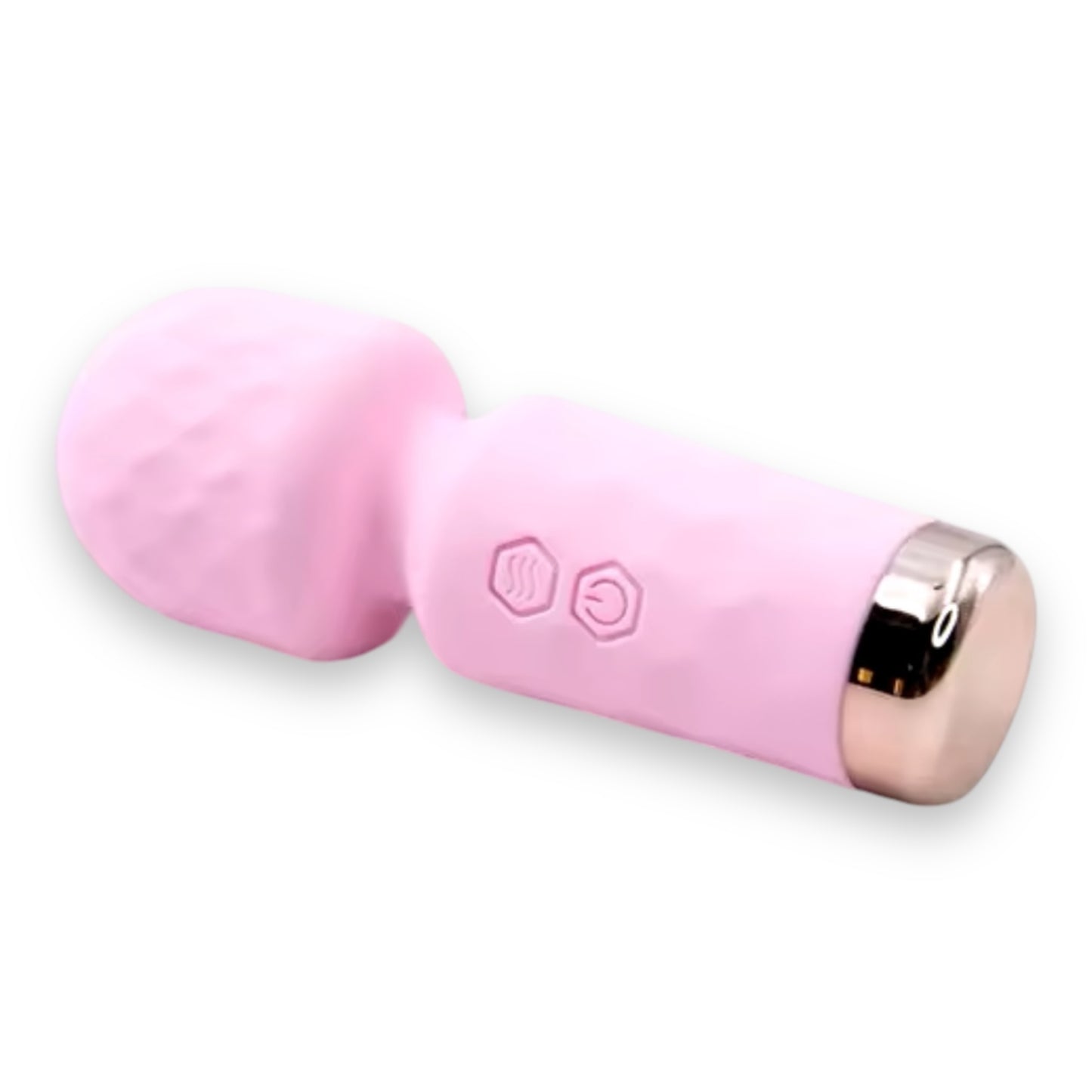 Trendy Deals - Super Slimme AV Mini Wand Vibrator 11,5 CM Roze USB