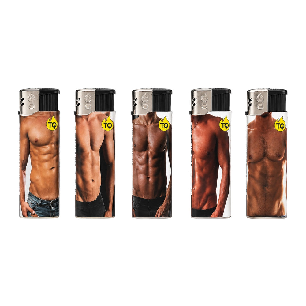 Aanstekers met Sexy Mannenlichaam – 50 Stuks – Assortiment