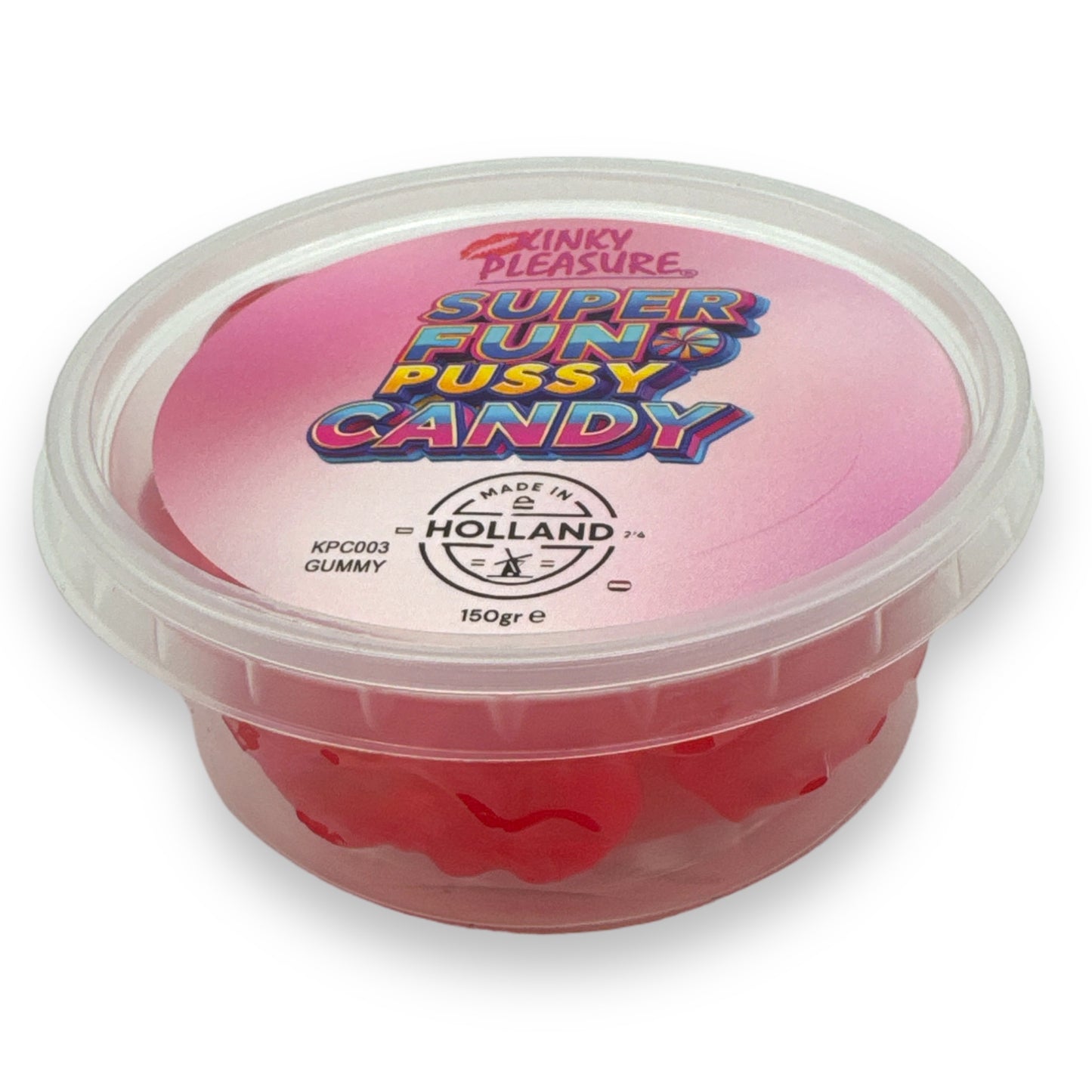 Kinky Pleasure - KPC003 - Super Fun Pussy Candy - Gummy - 150 grams