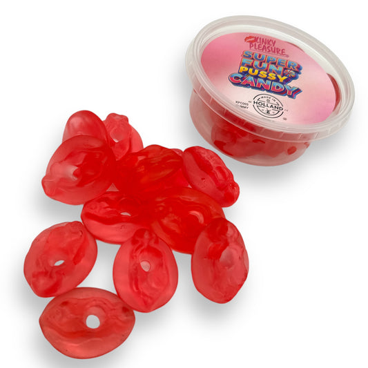 Kinky Pleasure - KPC003 - Super Fun Pussy Candy - Gummy - 150 grams