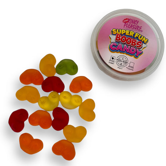 Kinky Pleasure - KPC002 - Super Fun Boobs Candy - Gummy - 150 grams