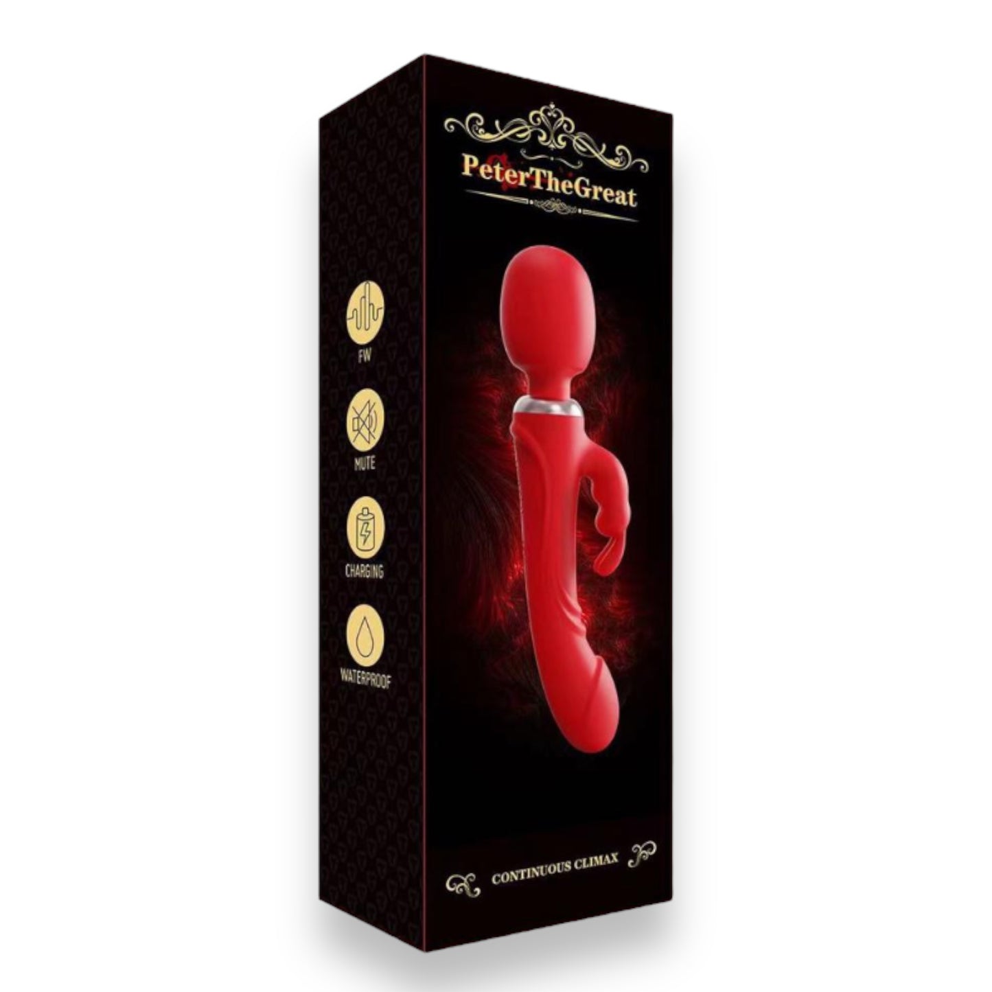 Power Escorts - BR307 - Peter The Great G Spot Vibrator - Silicone - 10 Speed