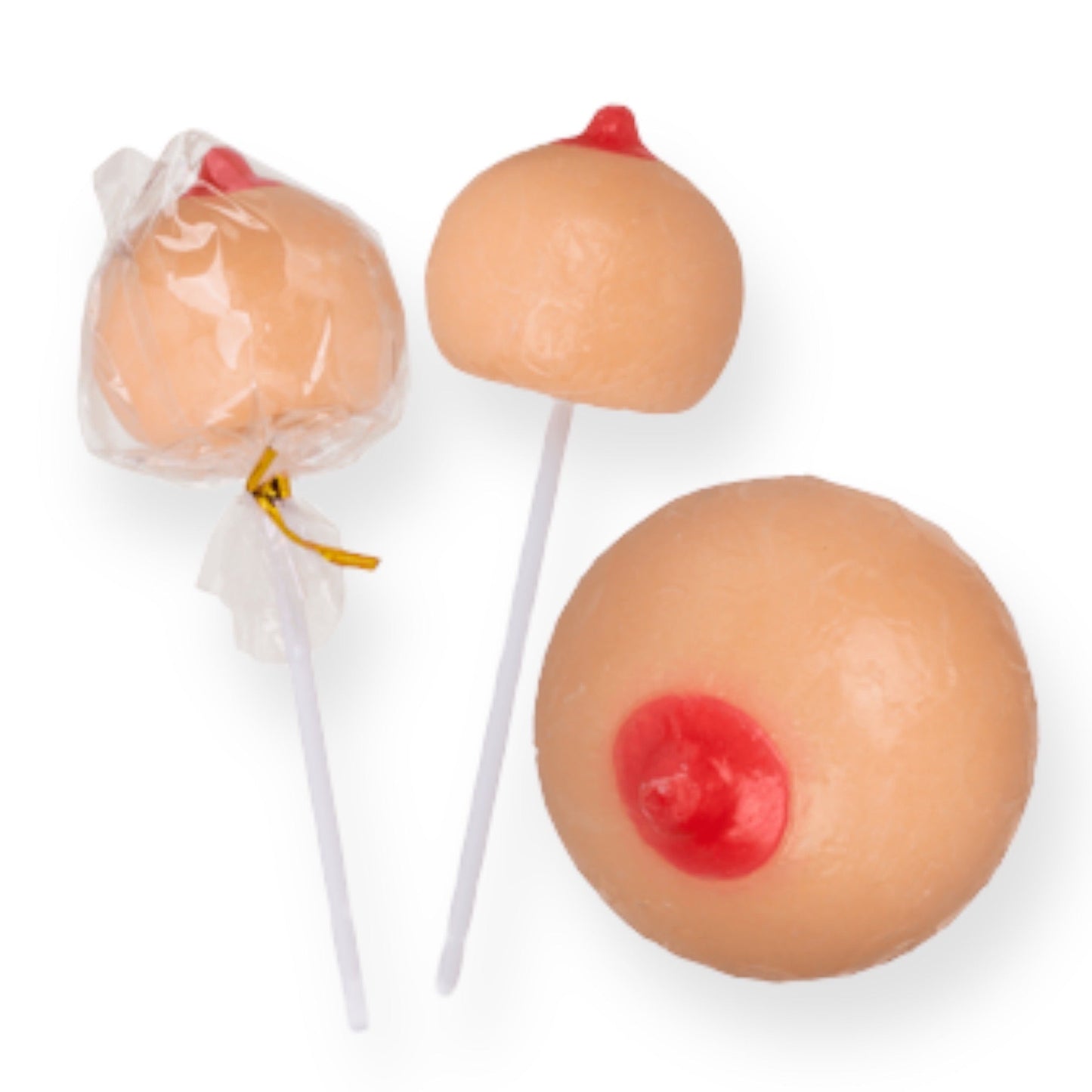 Boob Lolly - Fruitige Smaak - 50 gram - Speels en Verrukkelijk Snoepgoed