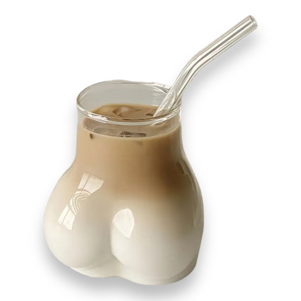 Sexy Booty Drinkglas – 450 ml – 6,5 × 11 cm
