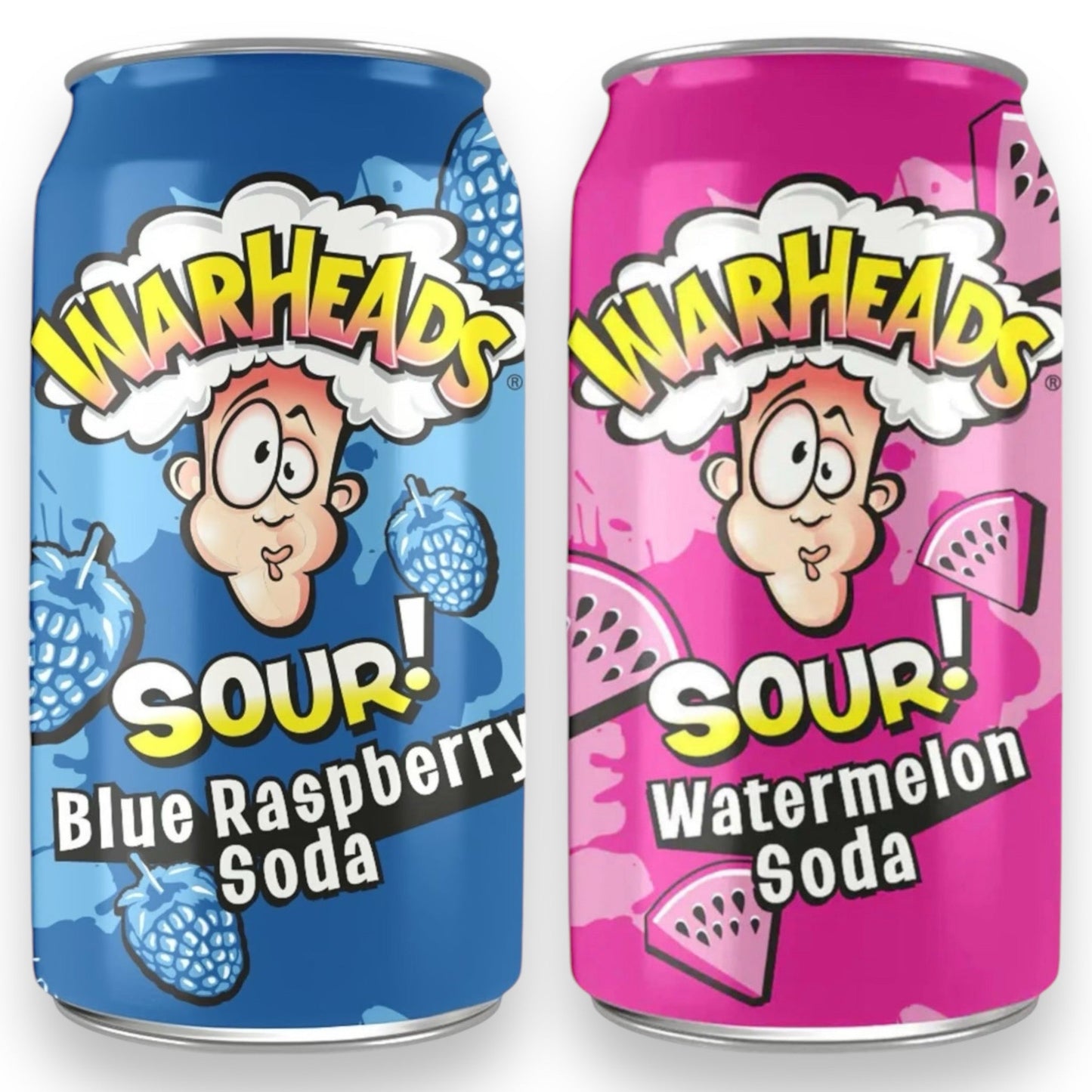 Kinky Pleasure - AC149 - Drinks - WarHeads zure Watermeloen Soda - 330ml