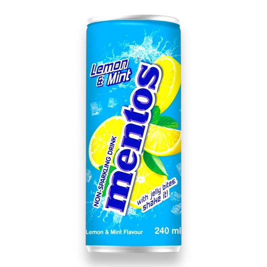 Kinky Pleasure - Mentos Lemoen & Mint - 240ml