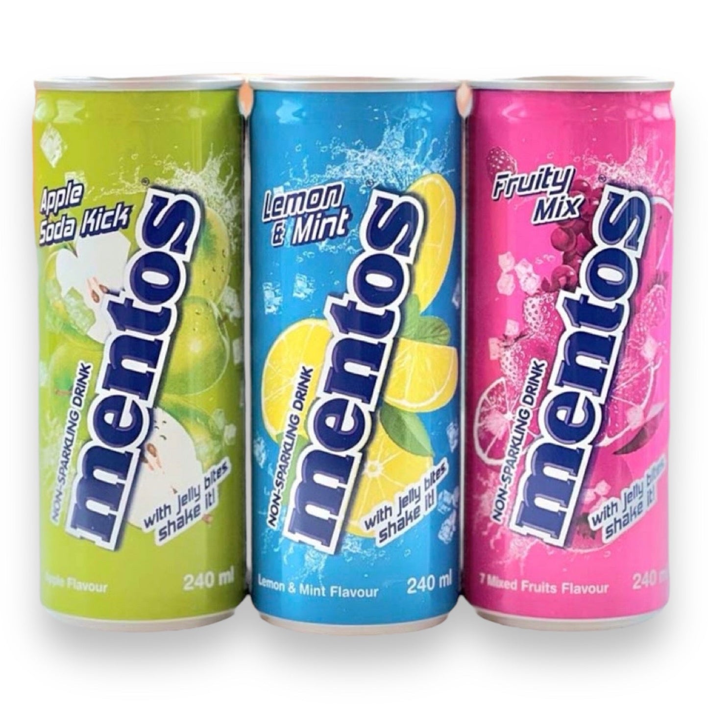 Kinky Pleasure - Mentos Fruity Mix - 240ml