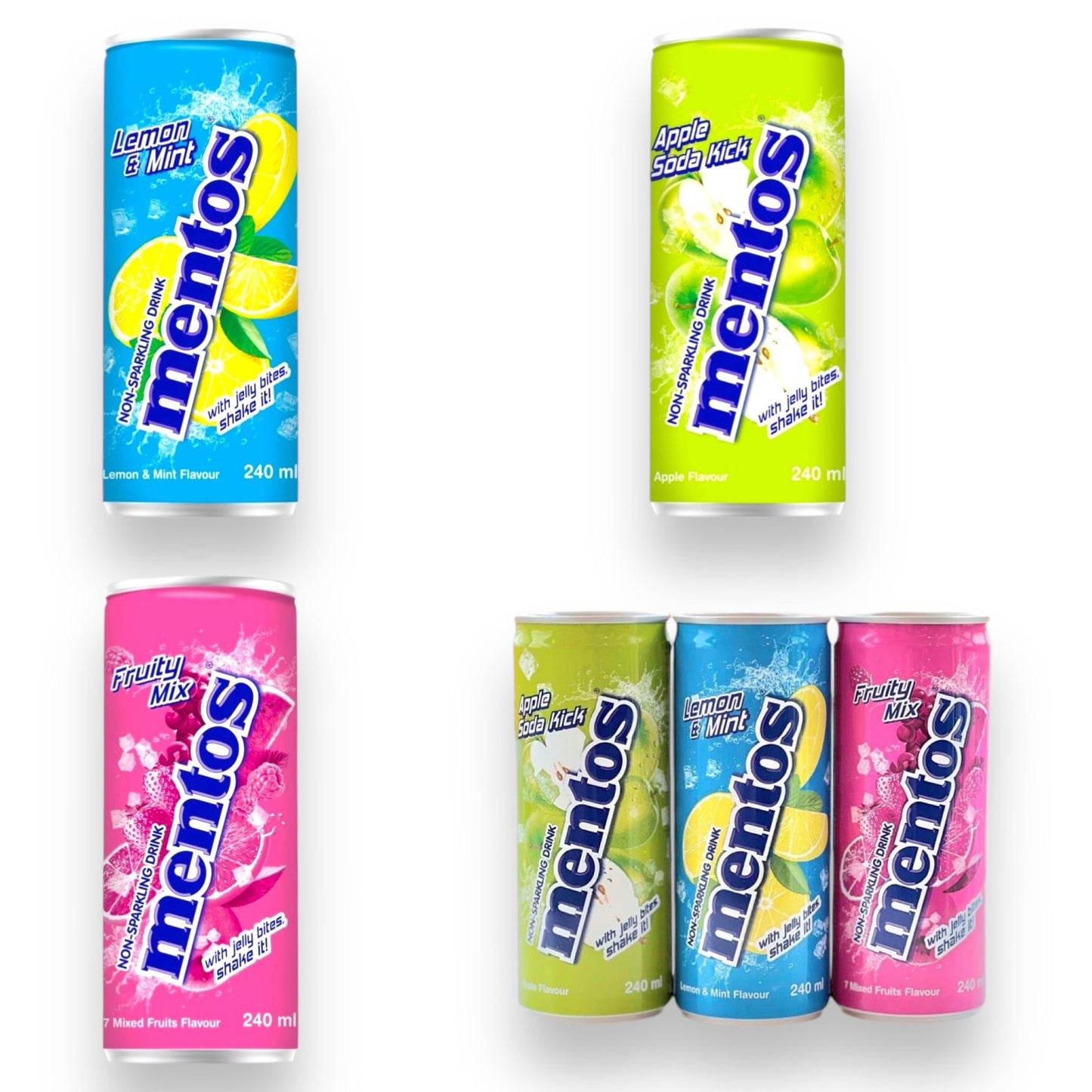 Kinky Pleasure - Mentos Lemoen & Mint - 240ml