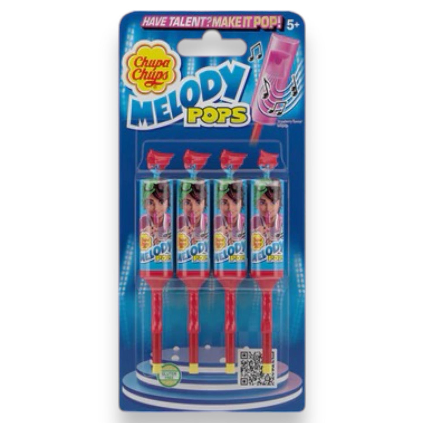 Kinky Pleasure - Chupa Chups Melody Pops - 4 stuks