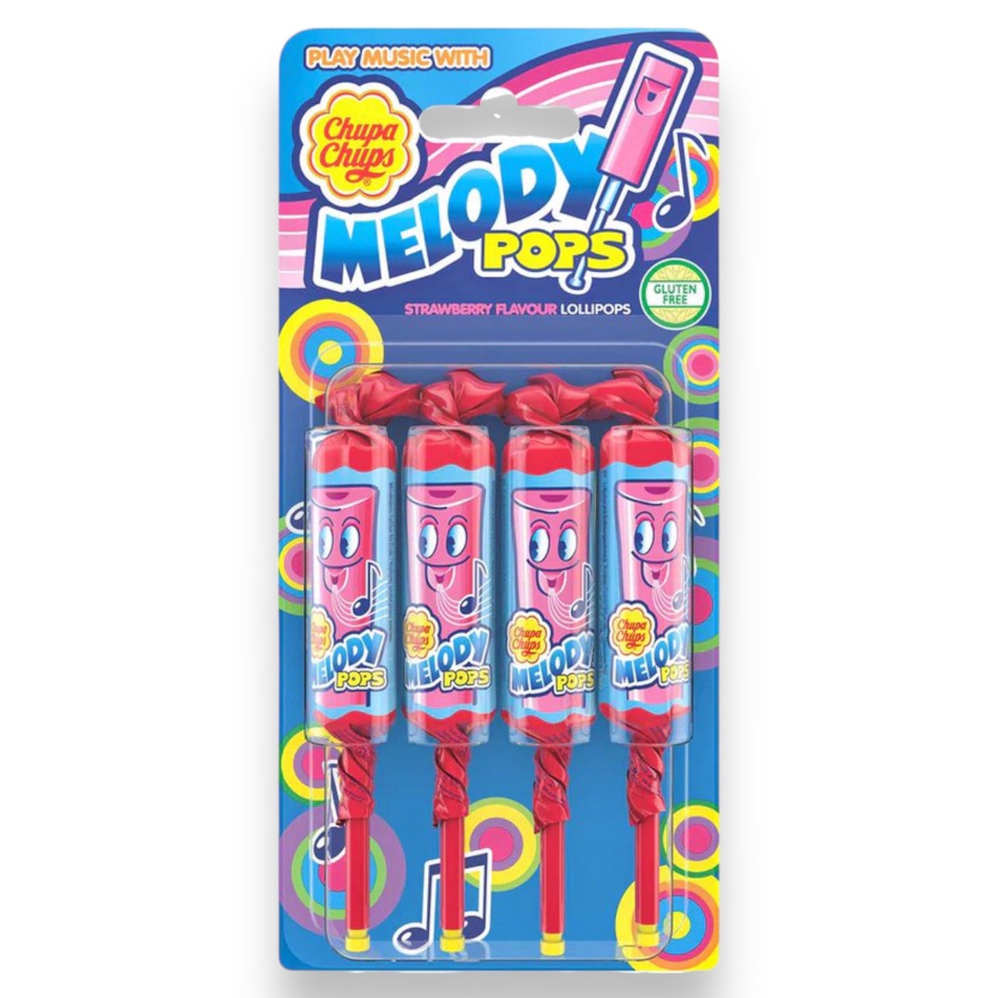 Kinky Pleasure - Chupa Chups Melody Pops - 4 stuks