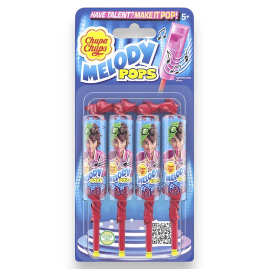 Kinky Pleasure - Chupa Chups Melody Pops - 4 stuks